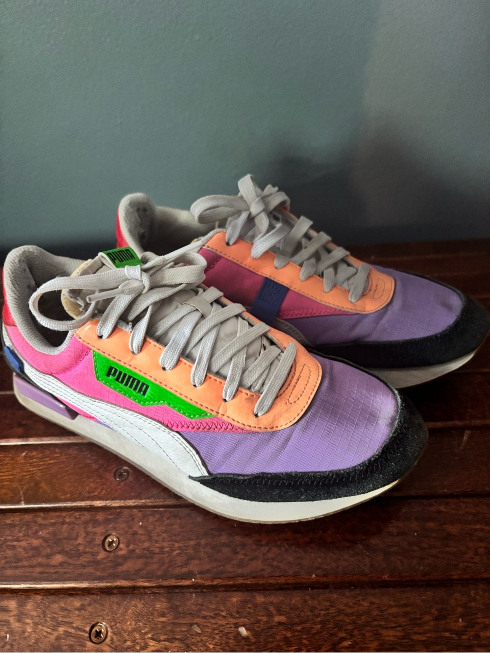 Puma “ future rider play on”  Sneakers